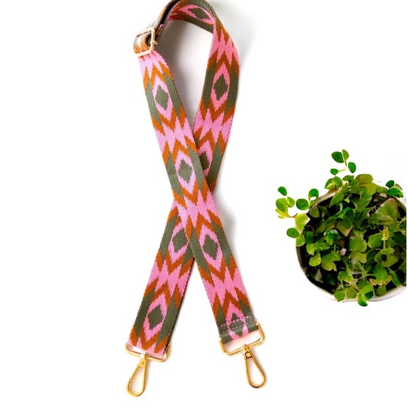 Colorful Adjustable Bag Strap - Picture 1 of 4